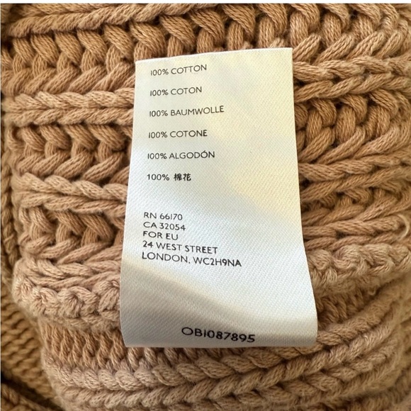 Free People Sweetheart Chunky Balloon Sleeve Size Medium - Picture 6 of 6